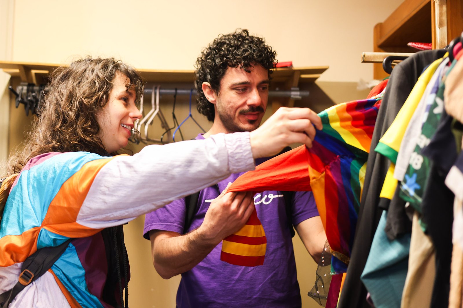 Grupo Cerco em Tour na Unidade Brás da SP Escola de Teatro. (14/08/2025). | Foto: Clara Silva.