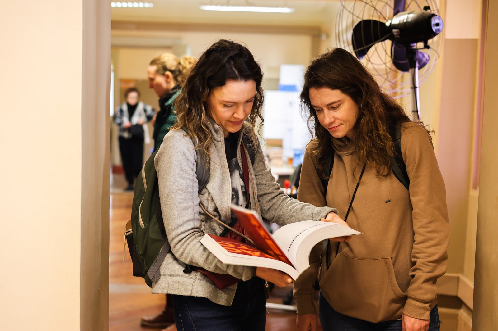 Grupo Cerco em Tour na Unidade Brás da SP Escola de Teatro. (14/08/2025). | Foto: Clara Silva.