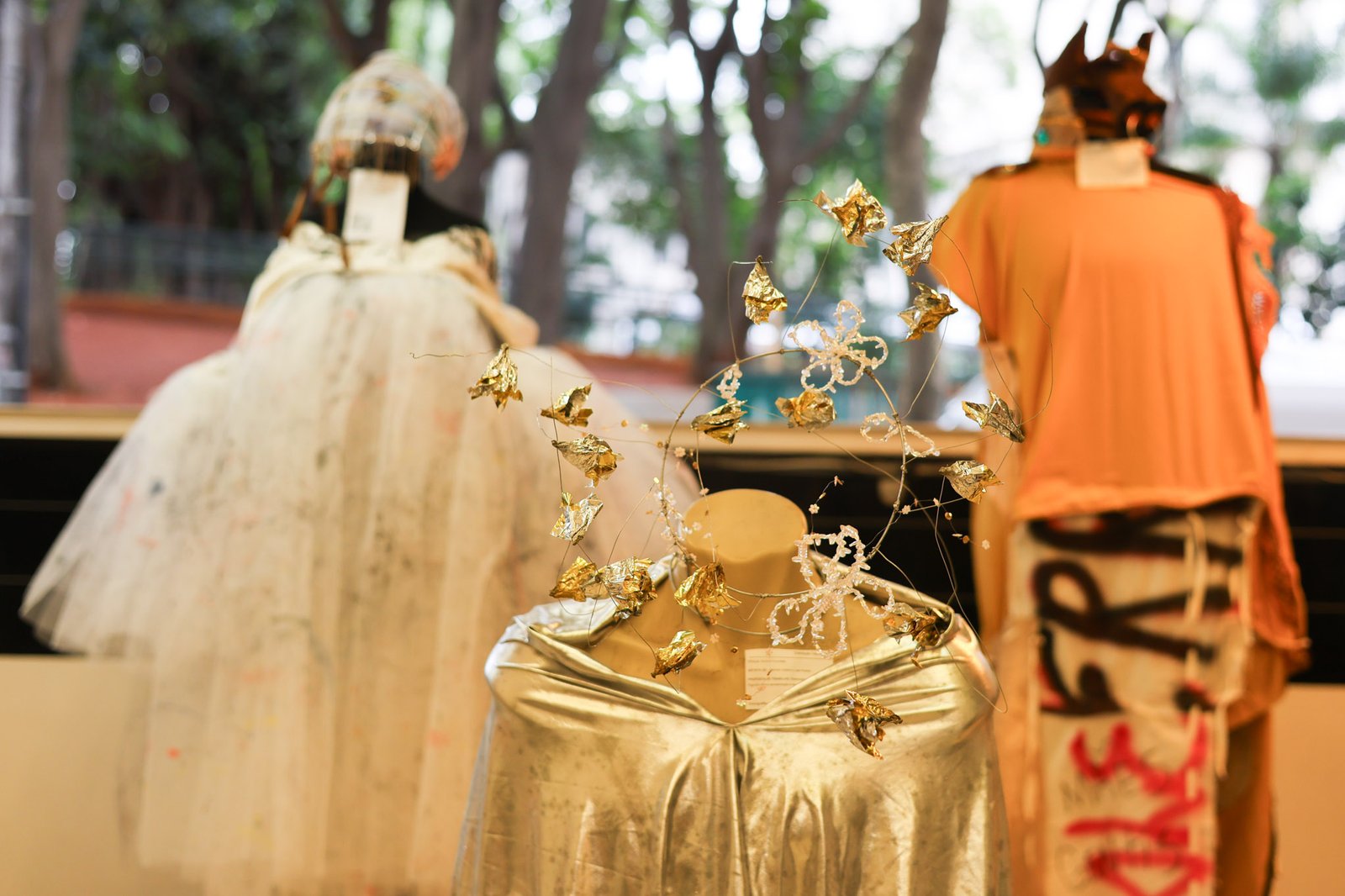 Exposição Portas Abertas, na sede Roosevelt da SP Escola de Teatro. (01/07/2025). | Foto: Clara Silva.