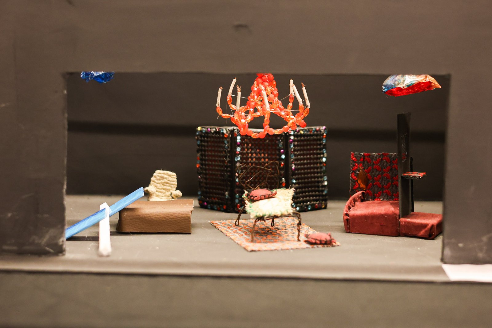 Exposição Portas Abertas, na sede Roosevelt da SP Escola de Teatro. (01/07/2025). | Foto: Clara Silva.