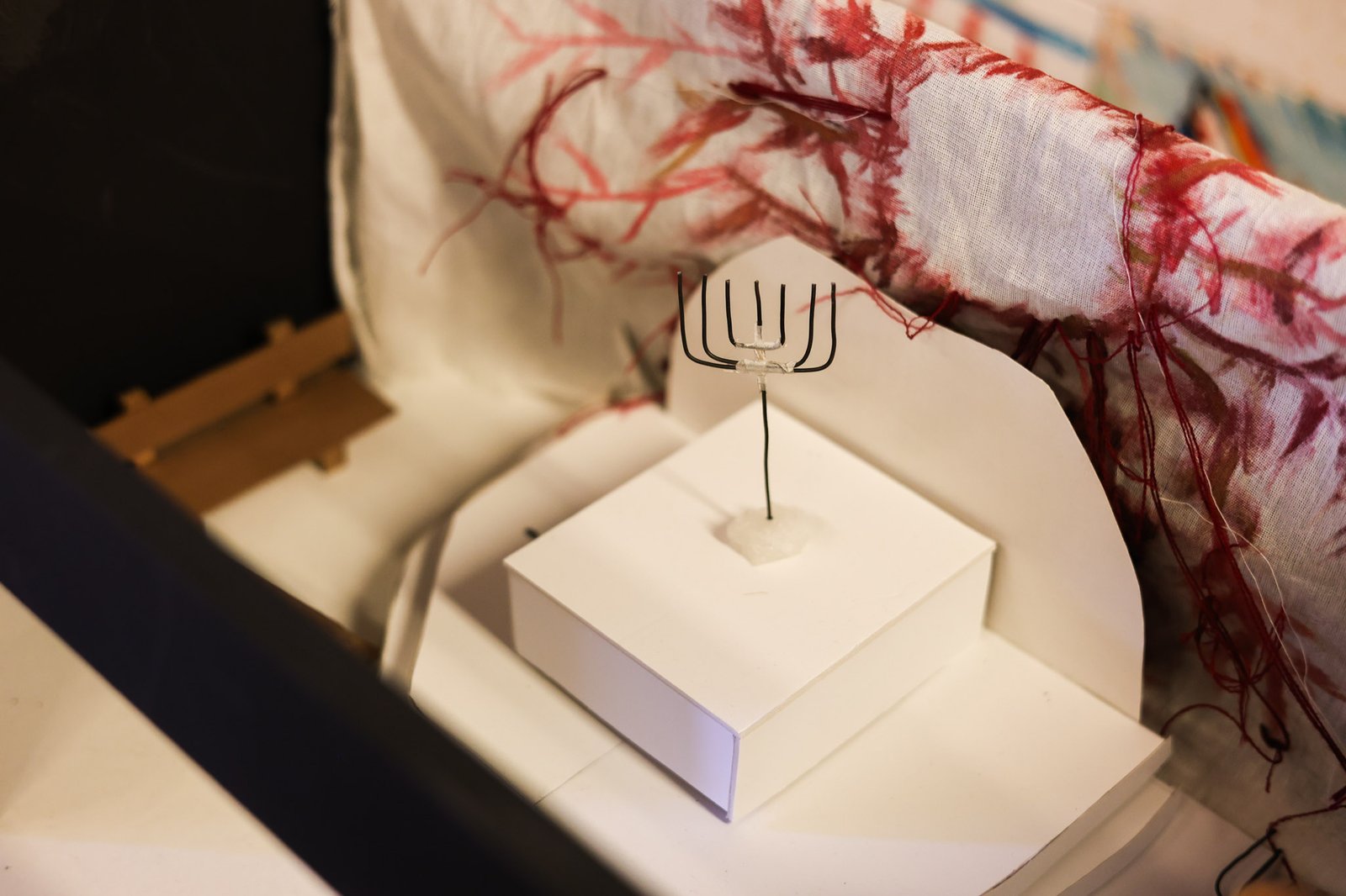 Exposição Portas Abertas, na sede Roosevelt da SP Escola de Teatro. (01/07/2025). | Foto: Clara Silva.