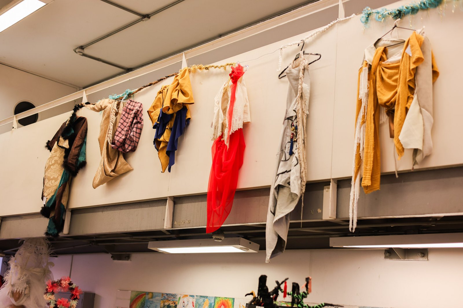 Exposição Portas Abertas, na sede Roosevelt da SP Escola de Teatro. (01/07/2025). | Foto: Clara Silva.