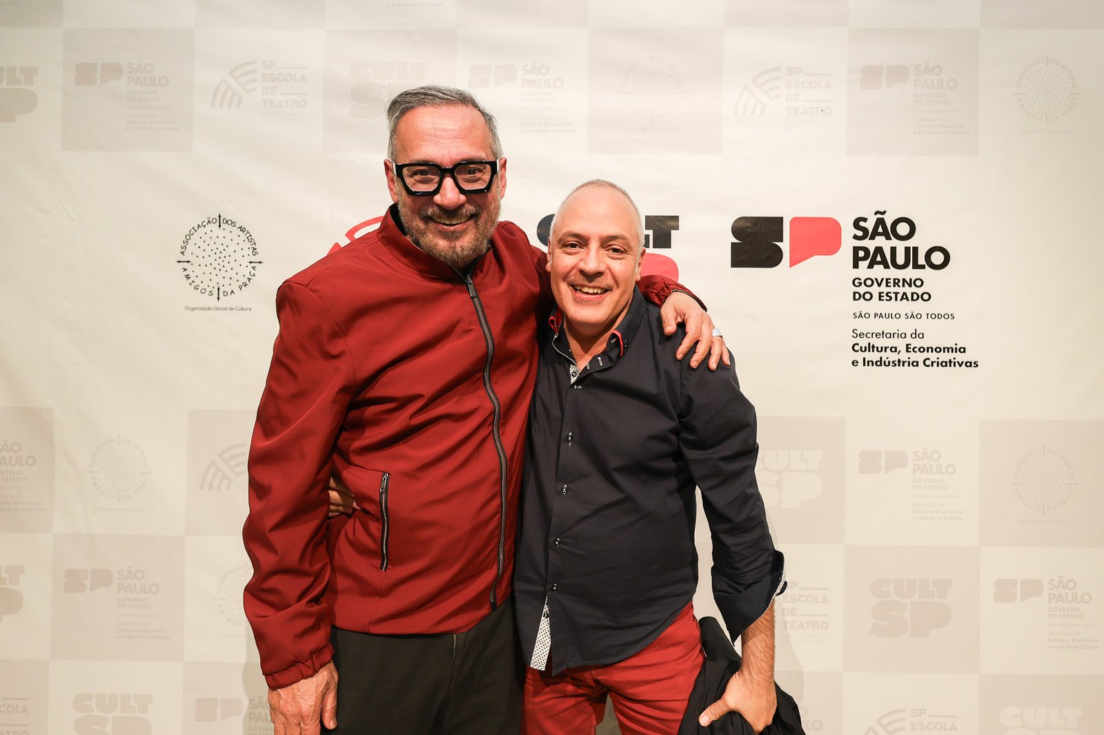 Lançamento da Revista A[L]BERTO #11 na sede Roosevelt da SP Escola de Teatro. (03/09/2025). | Foto: Clara Silva