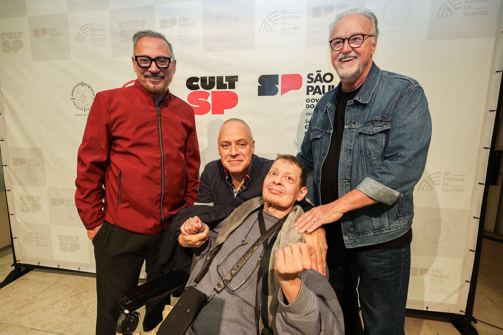 Lançamento da Revista A[L]BERTO #11 na sede Roosevelt da SP Escola de Teatro. (03/09/2025). | Foto: Clara Silva