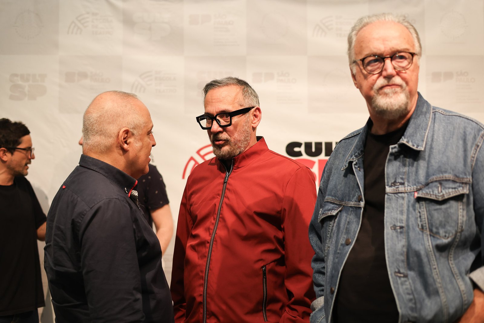 Lançamento da Revista A[L]BERTO #11 na sede Roosevelt da SP Escola de Teatro. (03/09/2025). | Foto: Clara Silva