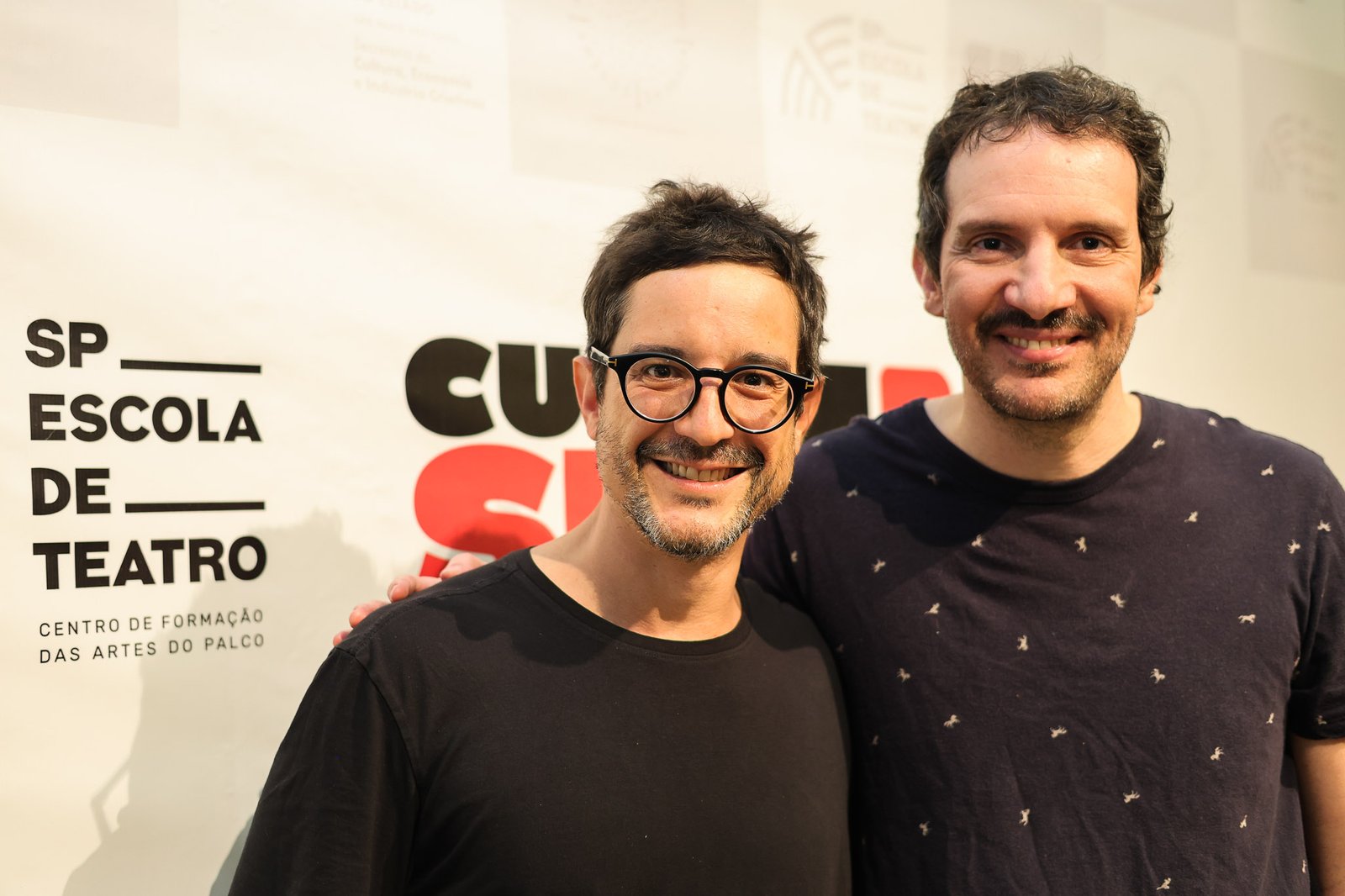 Lançamento da Revista A[L]BERTO #11 na sede Roosevelt da SP Escola de Teatro. (03/09/2025). | Foto: Clara Silva