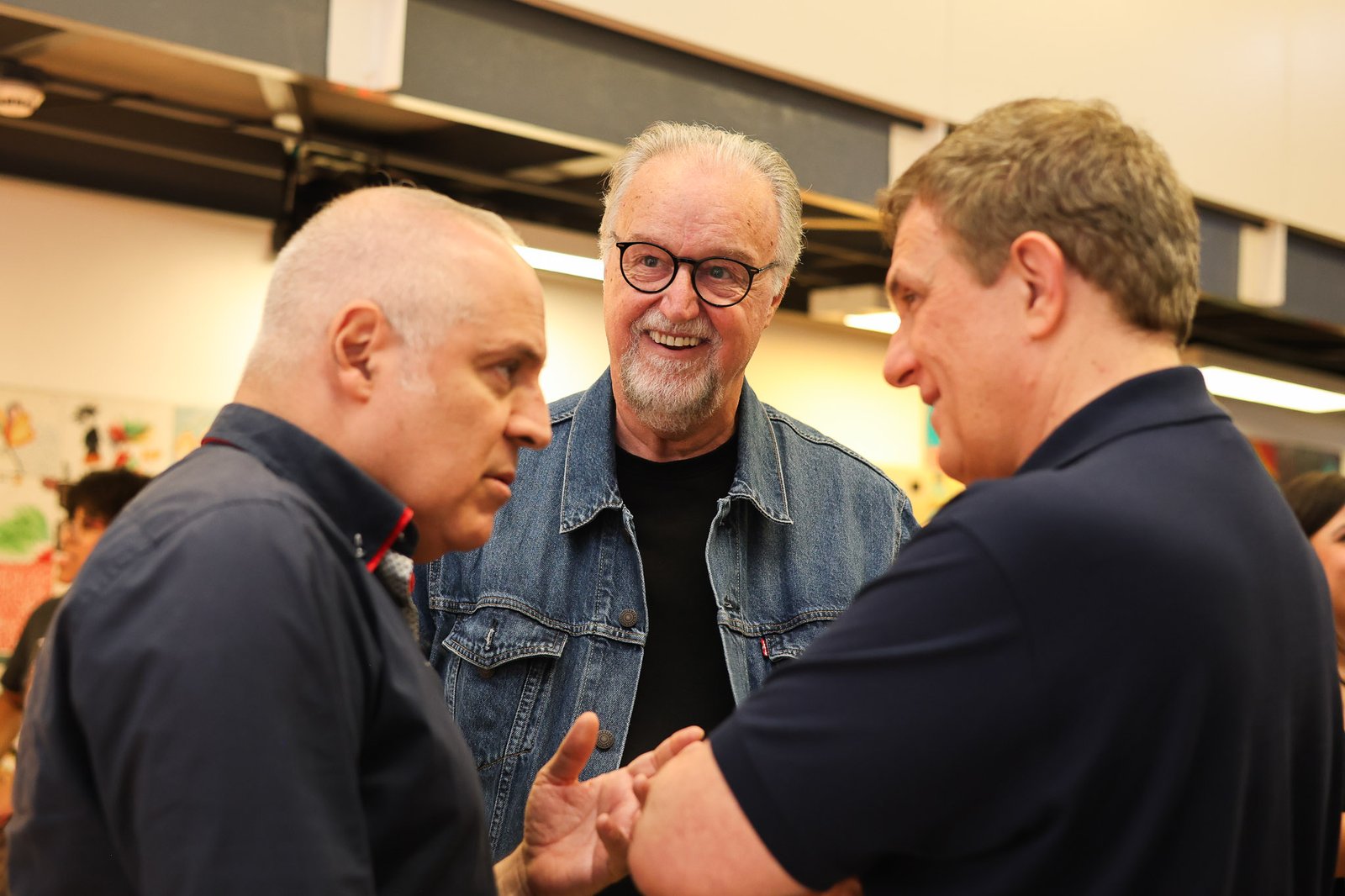 Lançamento da Revista A[L]BERTO #11 na sede Roosevelt da SP Escola de Teatro. (03/09/2025). | Foto: Clara Silva