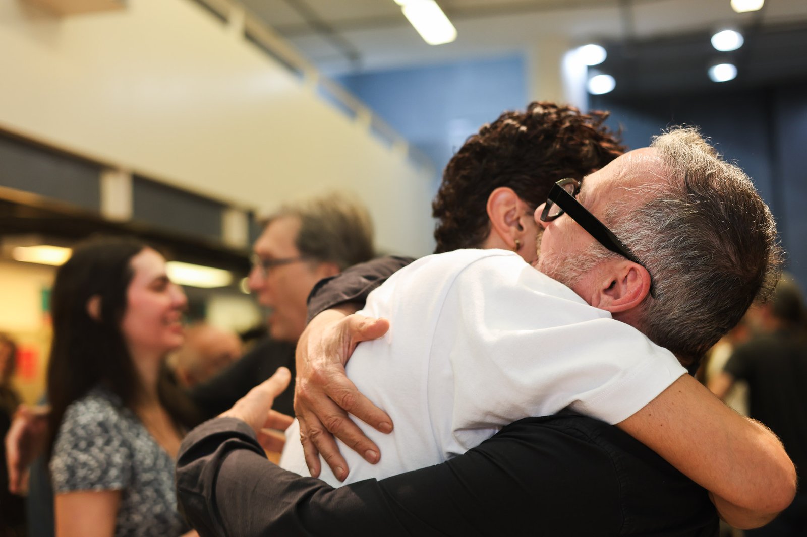 Lançamento da Revista A[L]BERTO #11 na sede Roosevelt da SP Escola de Teatro. (03/09/2025). | Foto: Clara Silva