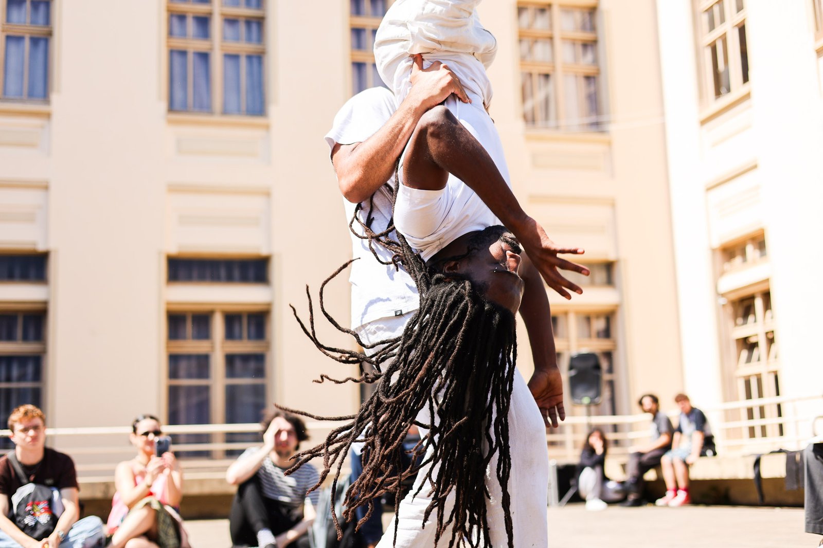 Mostra de Microcenas dos estudantes do módulo vermelho do curso regular de Direção da SP Escola de Teatro. (27/09/2025). | Foto: Clara Silva