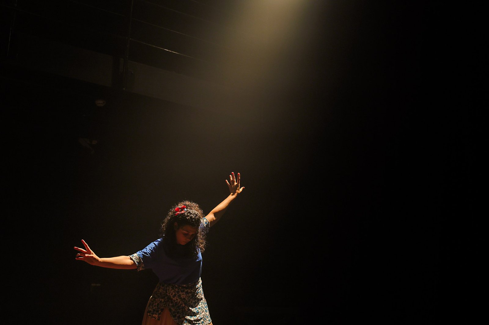 Espetáculo "Mazé! De Onde Vem? Quem É?" da AIVU Teatro, na unidade Roosevelt. (30/08/2025) | Foto: Clara Silva