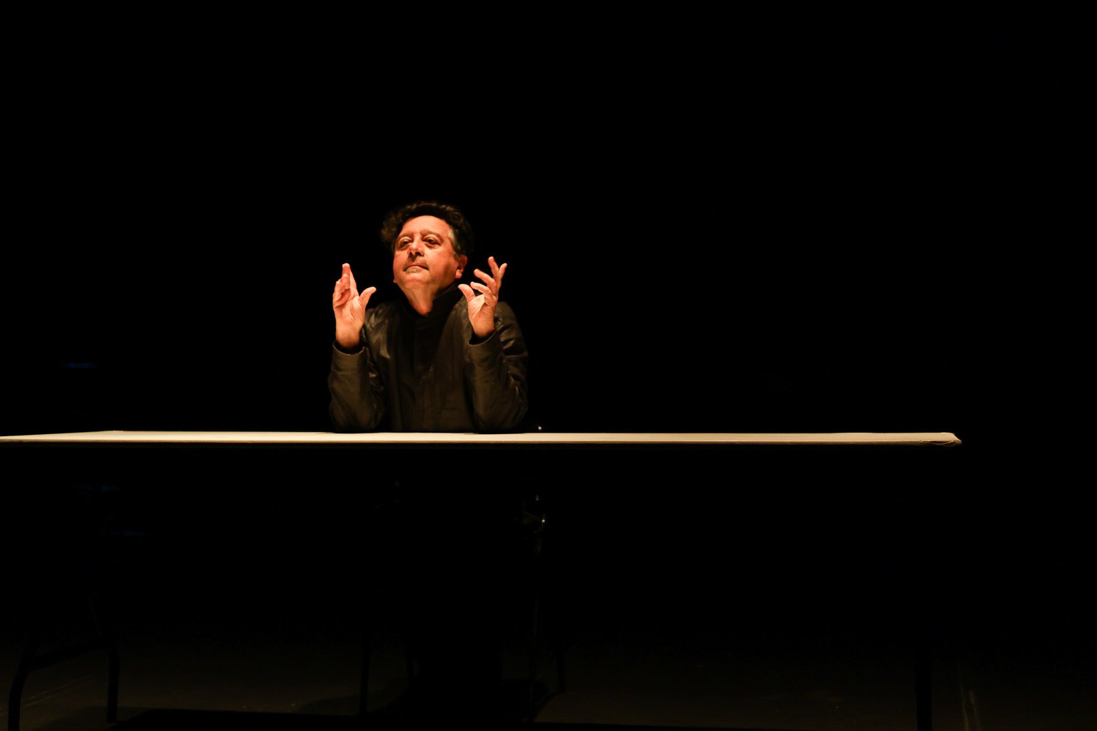 Lançamento do livro “Cidade-Teatro”, de Mauricio Salles Vasconcelos. (23/10/2025) | Foto: Clara Silva.