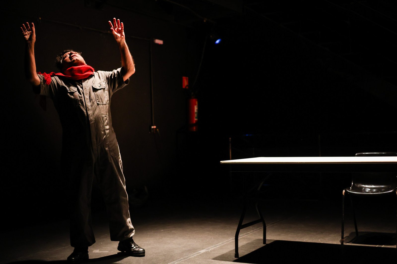 Lançamento do livro “Cidade-Teatro”, de Mauricio Salles Vasconcelos. (23/10/2025) | Foto: Clara Silva.