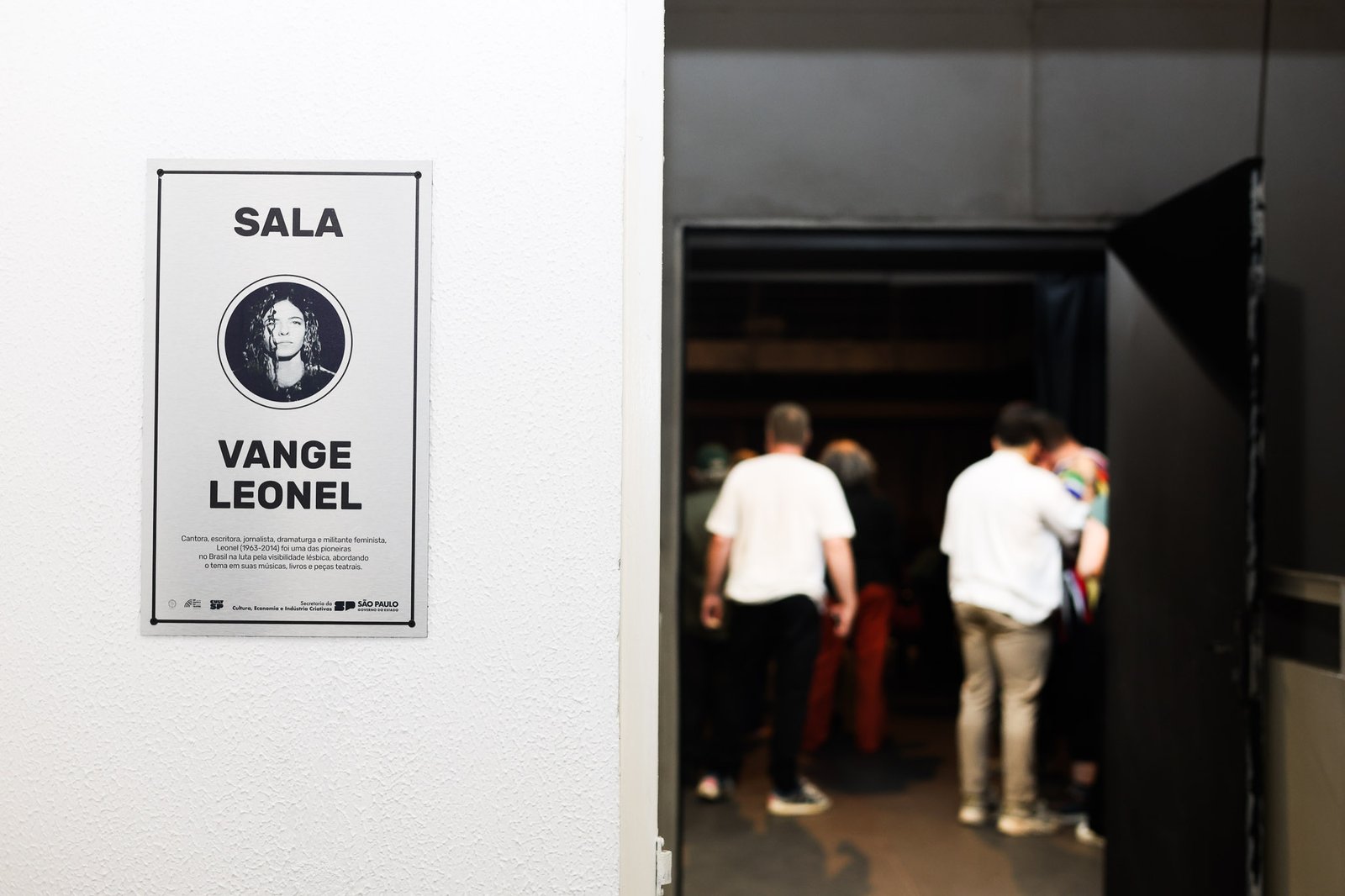 Primeiro dia da Invasão Vange Leonel na unidade Roosevelt da SP Escola de Teatro. (14/10/2025) | Foto: Clara Silva